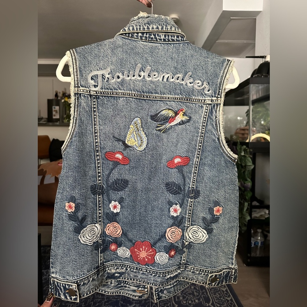 Nordstrom BP denim vest